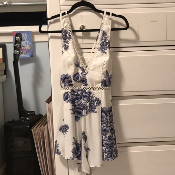 LF Dresses & Skirts - Floral Romper LF SEEK the Label